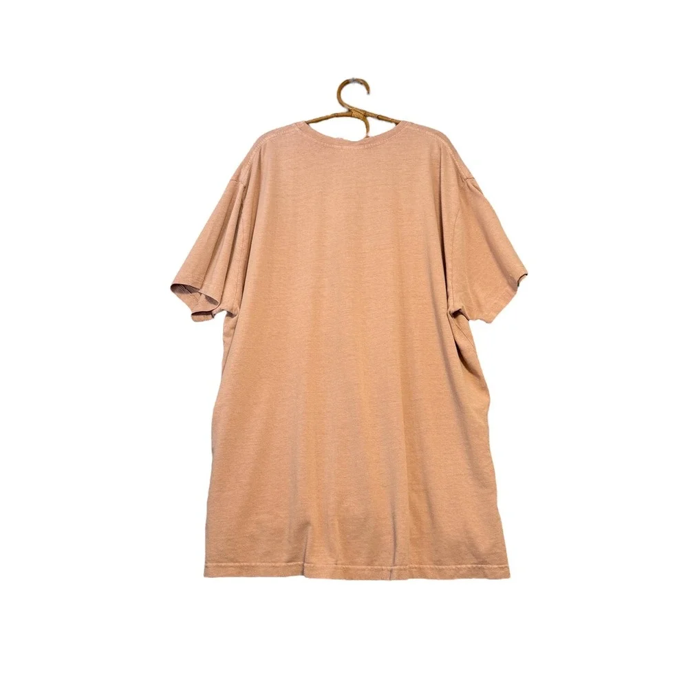 Jungmaven | Big Tee Dusty Pink Hemp Cotton Size 3 - Picture 6 of 14